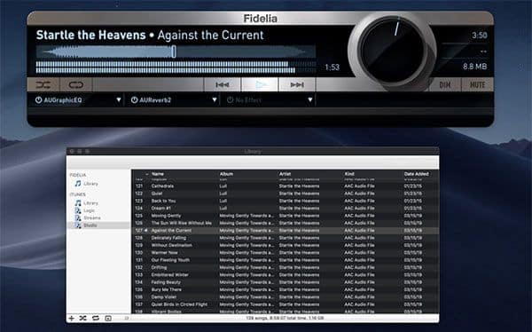 fidelia itunes replacement mac