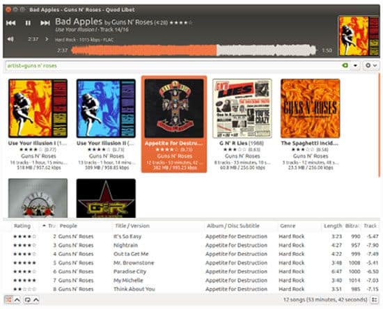 itunes alternative for mac - quod libet