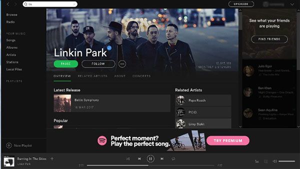 spotify itunes replacement mac