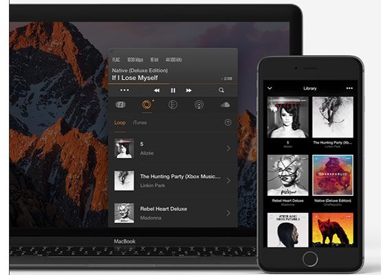 vox music player itunes alternative mac