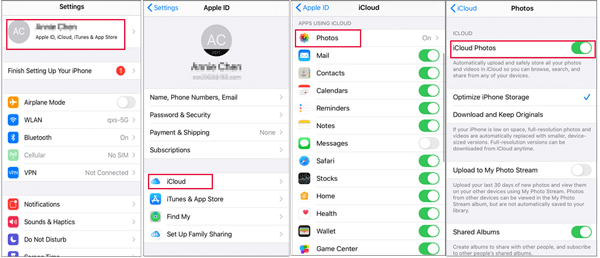 iPhoneのバックアップを高速化するには、大規模なアプリとファイルのバックアップを無効にします