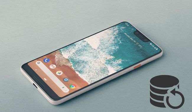 backup and restore google pixel