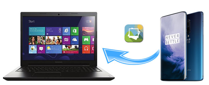 how to transfer photos from oneplus to laptop