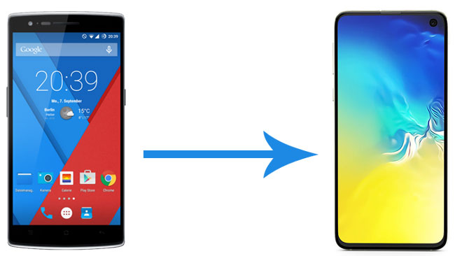 transfer data from oneplus to samsung