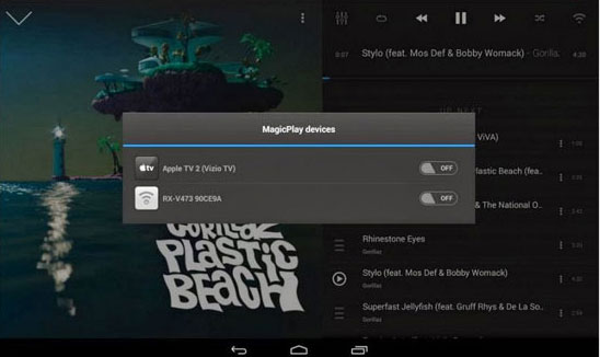 best music manager for android - doubletwist