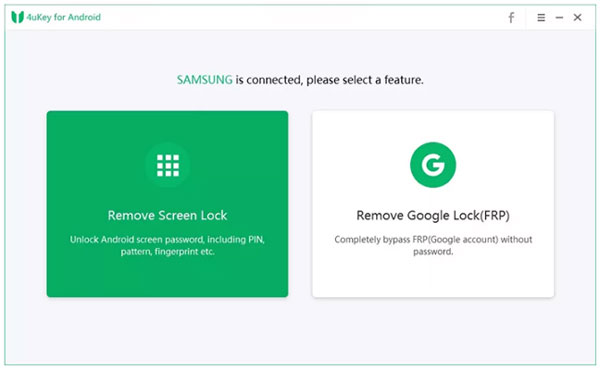 samsung unlock tool - 4ukey for android