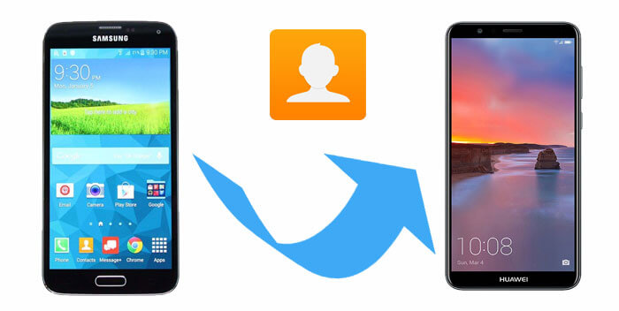 transfer contacts from samsung to huawei