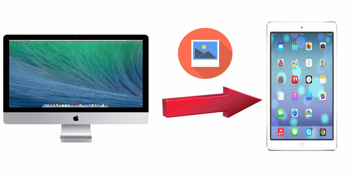 how to transfer photos from mac to ipad