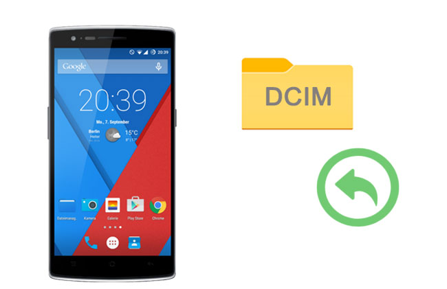 recover deleted dcim folder in android