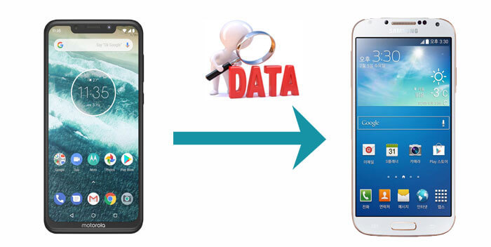 transfer data from motorola to samsung