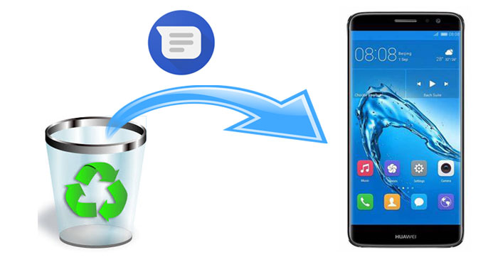 how to retrieve deleted messages on huawei phone