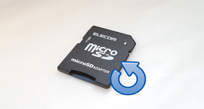 micro sd card recovery