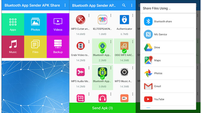how to transfer apps from android to android