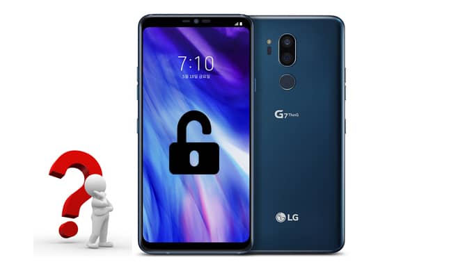 unlock pattern on lg phone