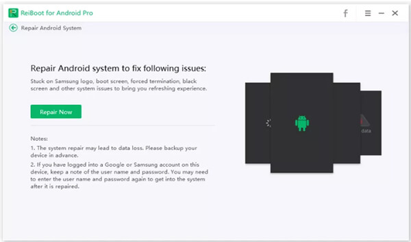 mobile repair app - tenorshare reiboot for android