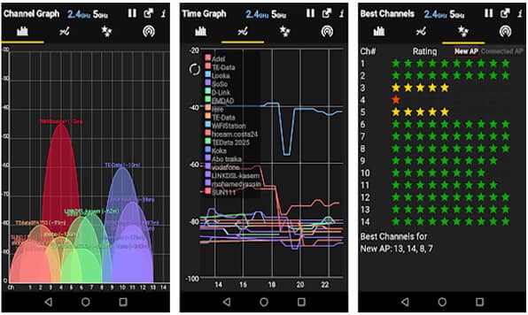 android phone repair software - wifi analyzer