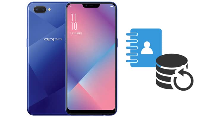 oppo contact backup