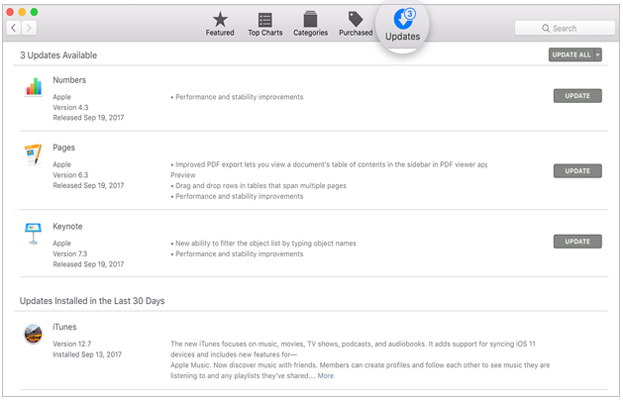 how to update itunes to latest version for mac