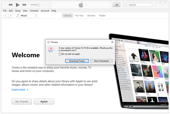 how to update itunes to latest version
