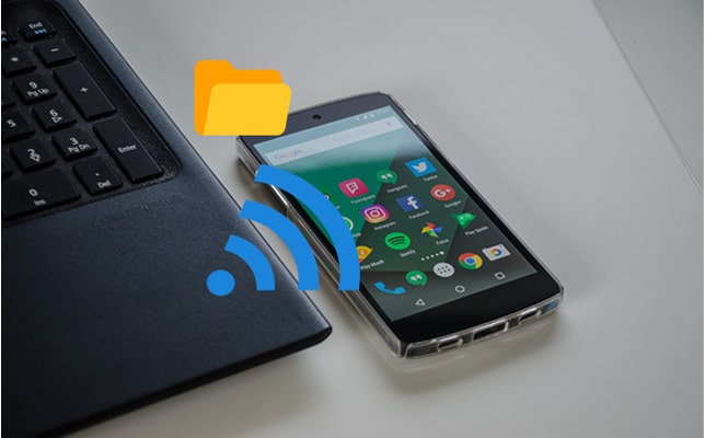 how to transfer files from pc to android phone without usb