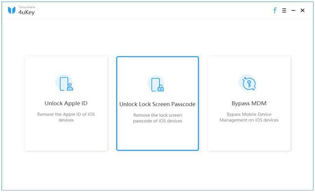iphone password unlocker - 4ukey