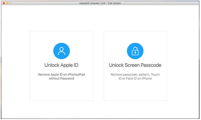 iphone unlock software - ukeysoft