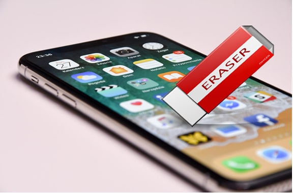 how to erase iphone without passcode