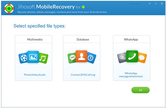 best android data recovery software - jihosoft
