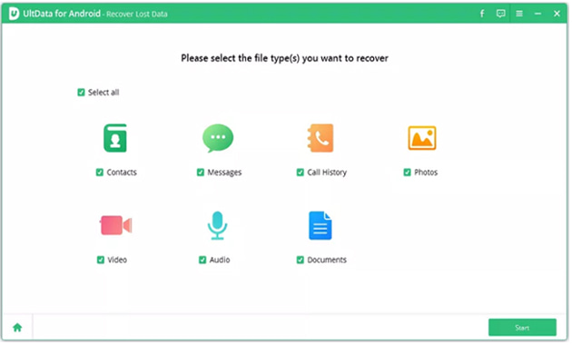 best android data recovery software - tenorshare