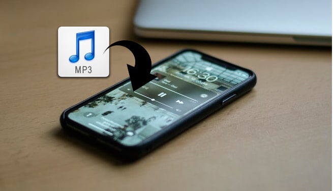 how to add mp3 to iphone