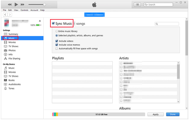 how to transfer music from iphone to ipod via itunes