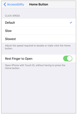 reset finger to open to fix touch id not working