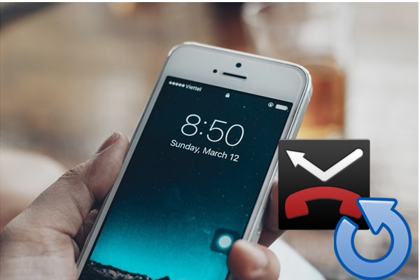 how to retrieve deleted call log iphone