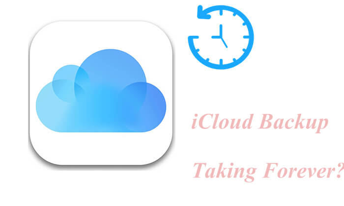 icloud backup taking forever