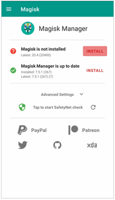 android rooting software - magisk