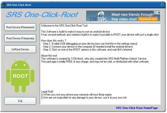android rooting software - srsroot