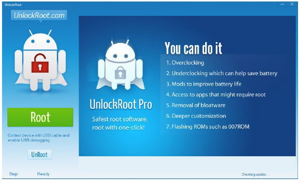 android rooting software - unlock root