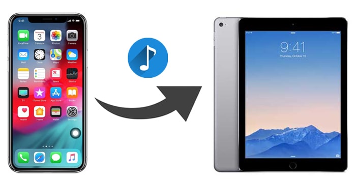 how to transfer music from iphone to ipad