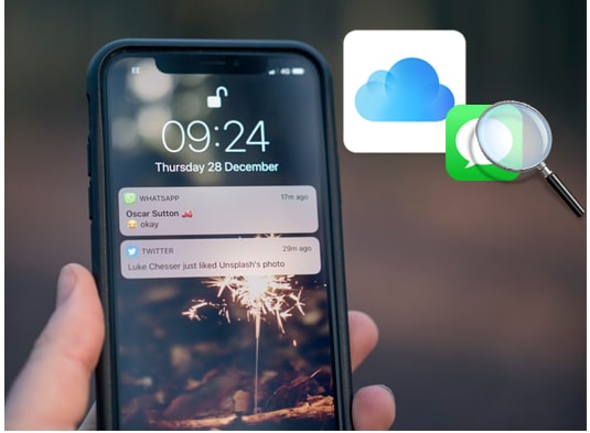 how to view text messages on icloud