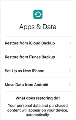 recover data from broken iphone in one click via icloud