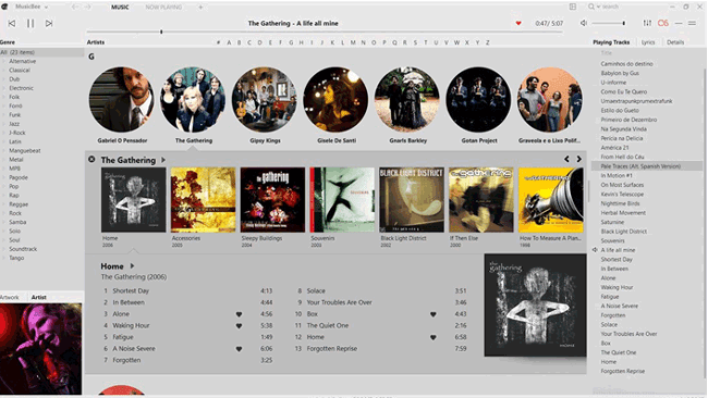 musicbee itunes replacement for windows