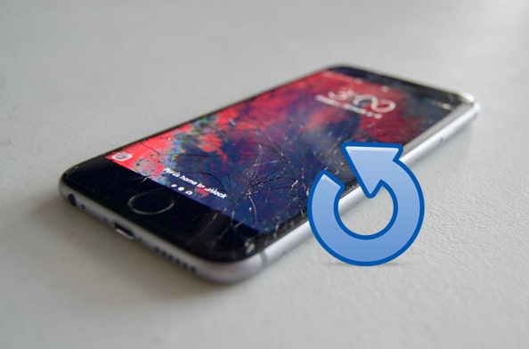 recover data from broken iphone