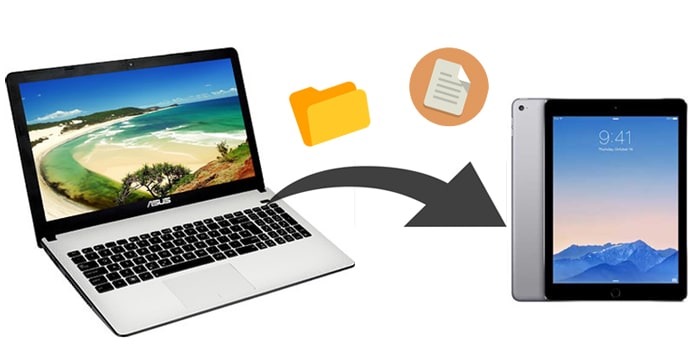 how to transfer files from pc to ipad without itunes