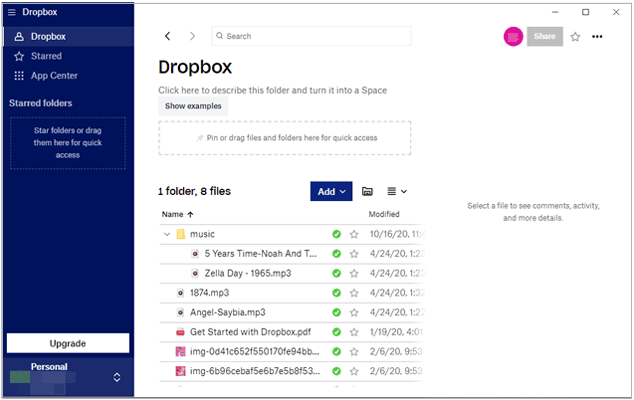 how to transfer music from iphone to ipad via dropbox