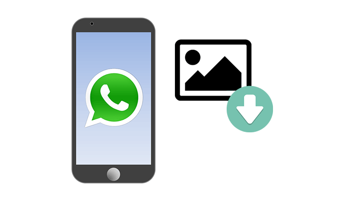 how to save whatsapp photos on android