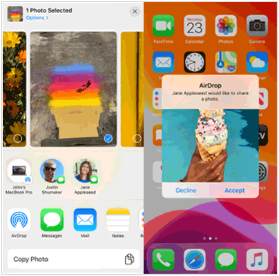 how to transfer videos from iphone to ipad via airdrop