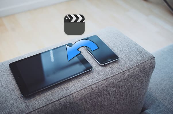 how to transfer videos from iphone to ipad