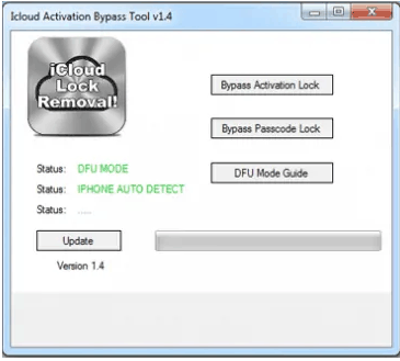 icloud activation bypass tool v1.4