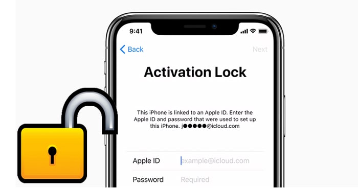 unlock iphone activation lock