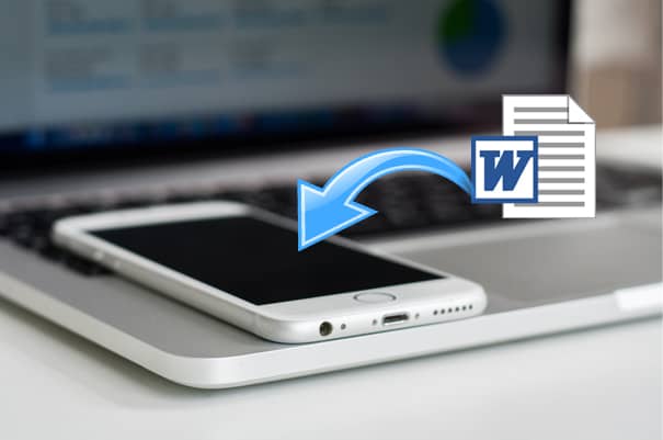 transfer word doc to iphone